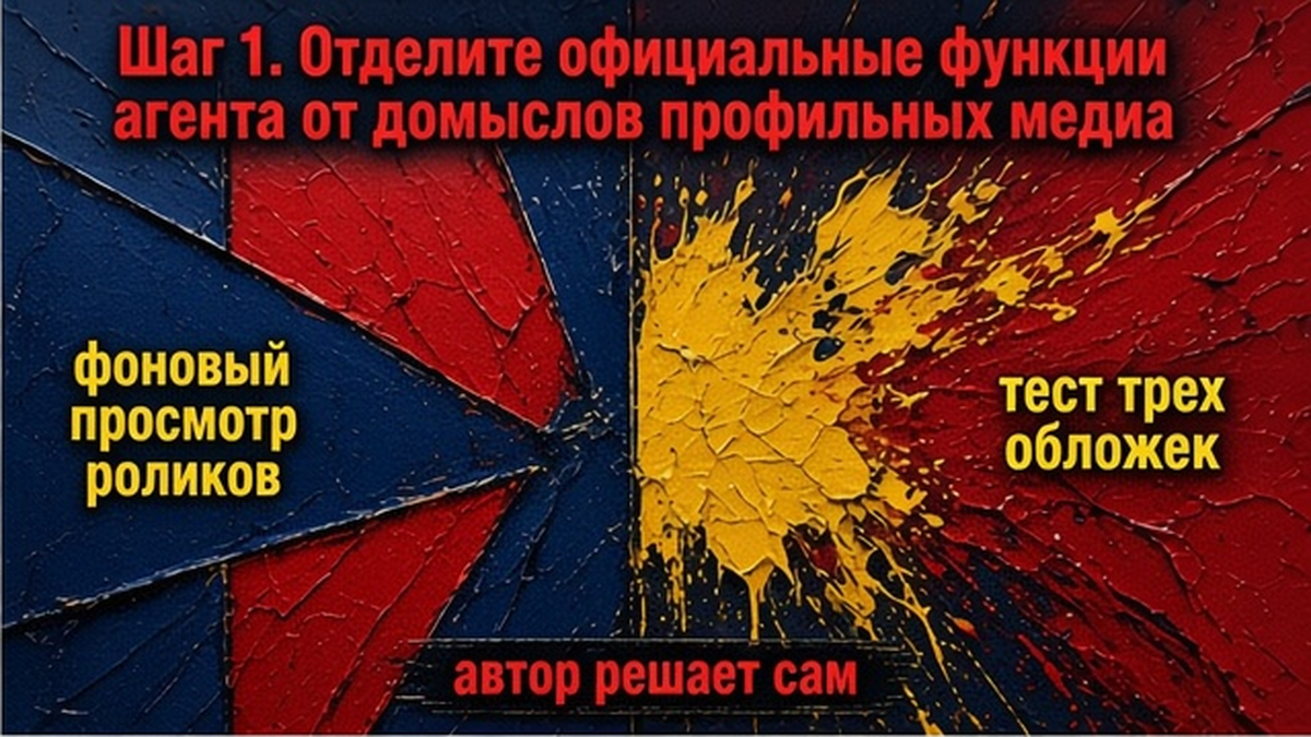 Сравнение официальных функций агента и домыслов профильных медиа